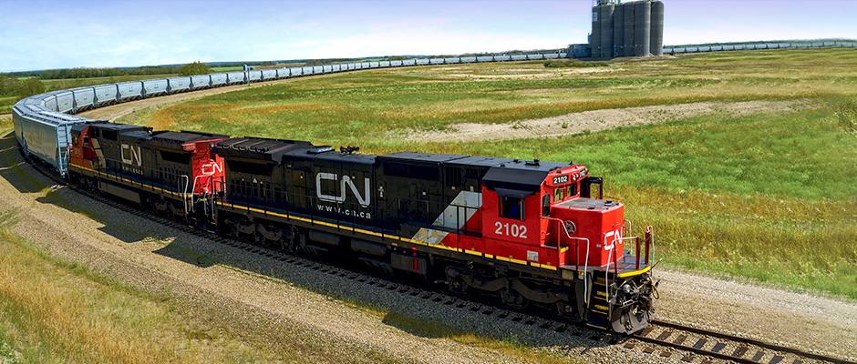 CN Hopper Car Fleet